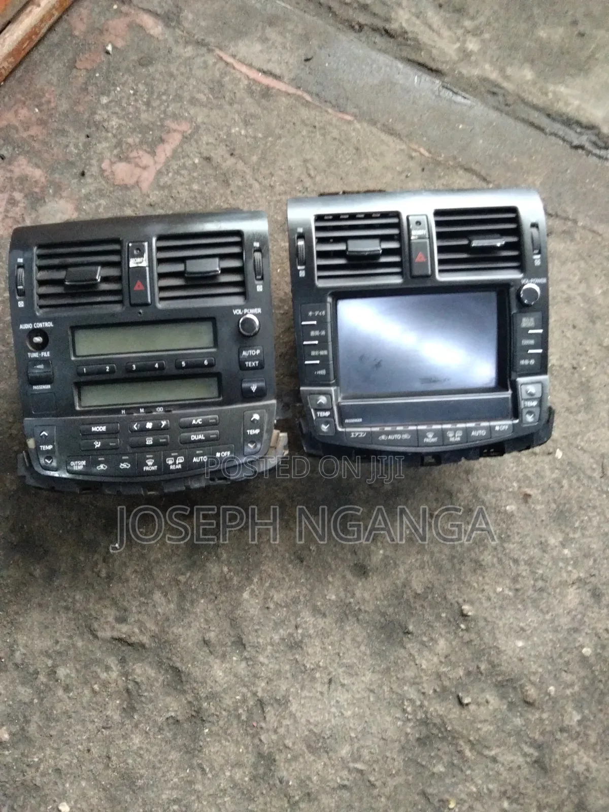 Crown 2012 Model AC Face