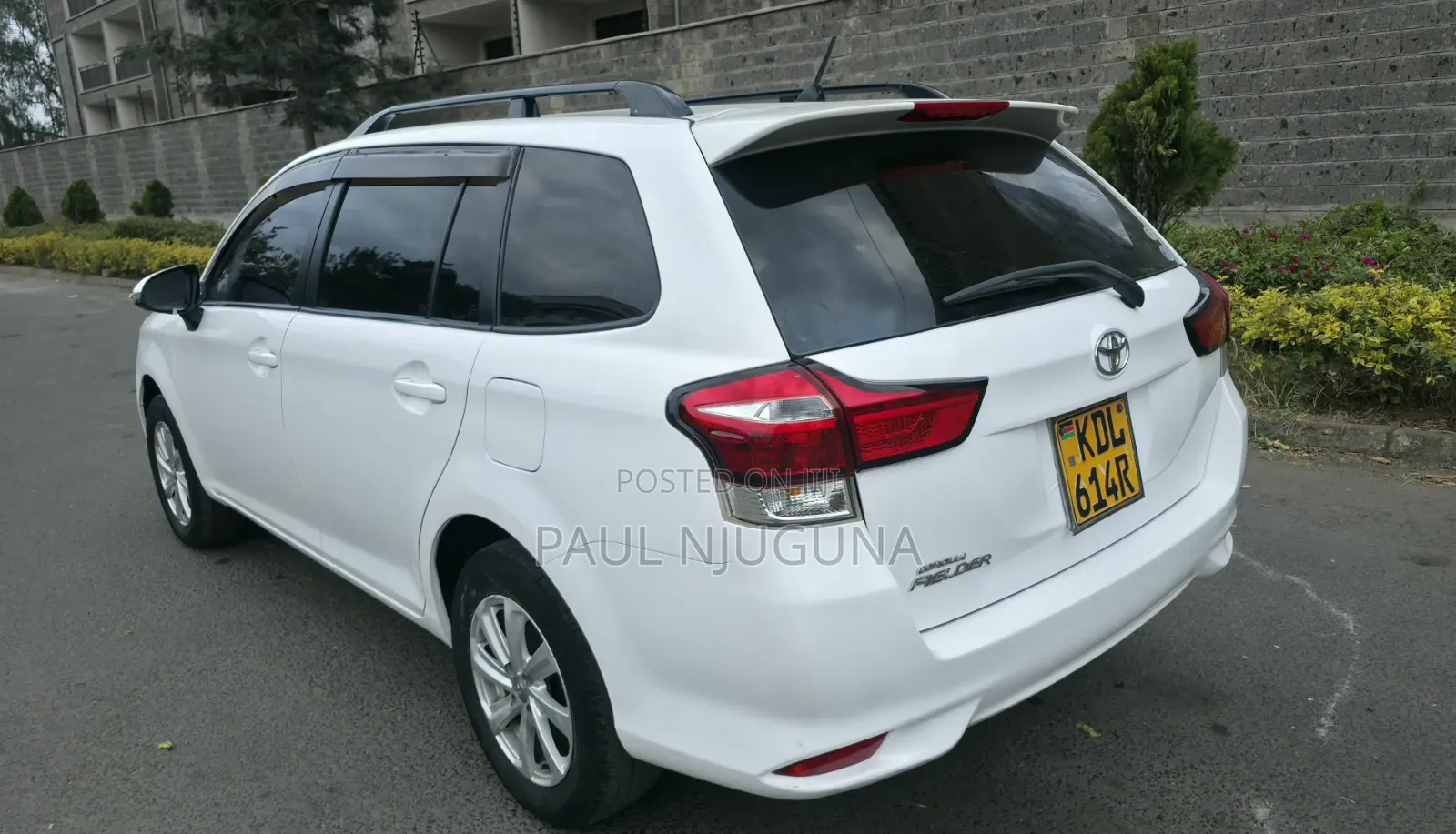 Toyota Corolla Fielder 2016 White