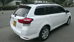 Toyota Corolla Fielder 2016 White
