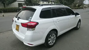 Toyota Corolla Fielder 2016 White