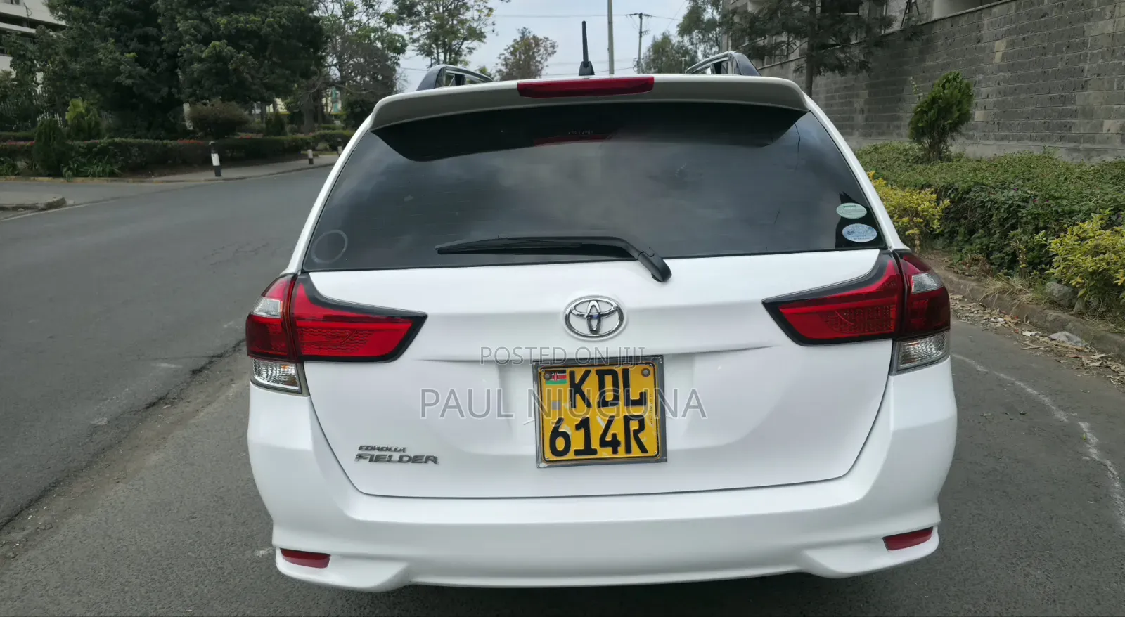 Toyota Corolla Fielder 2016 White