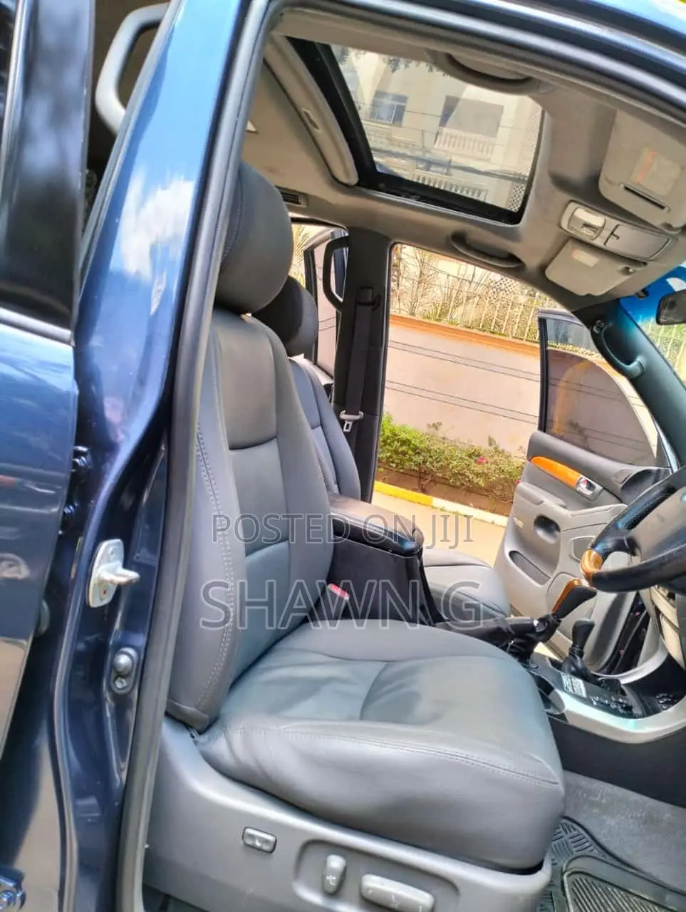 Toyota Land Cruiser Prado 3.4 5dr 2004 Blue