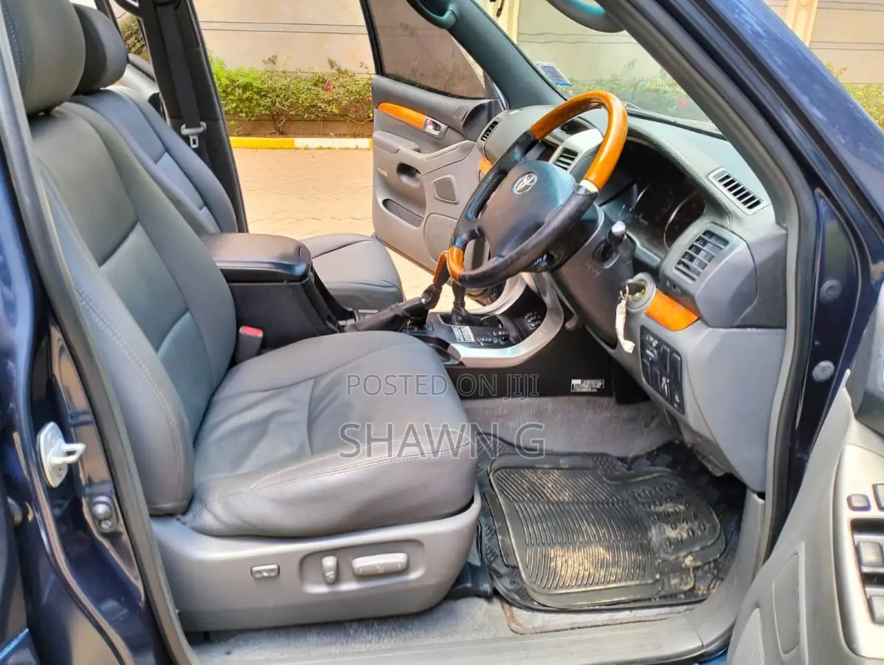 Toyota Land Cruiser Prado 3.4 5dr 2004 Blue