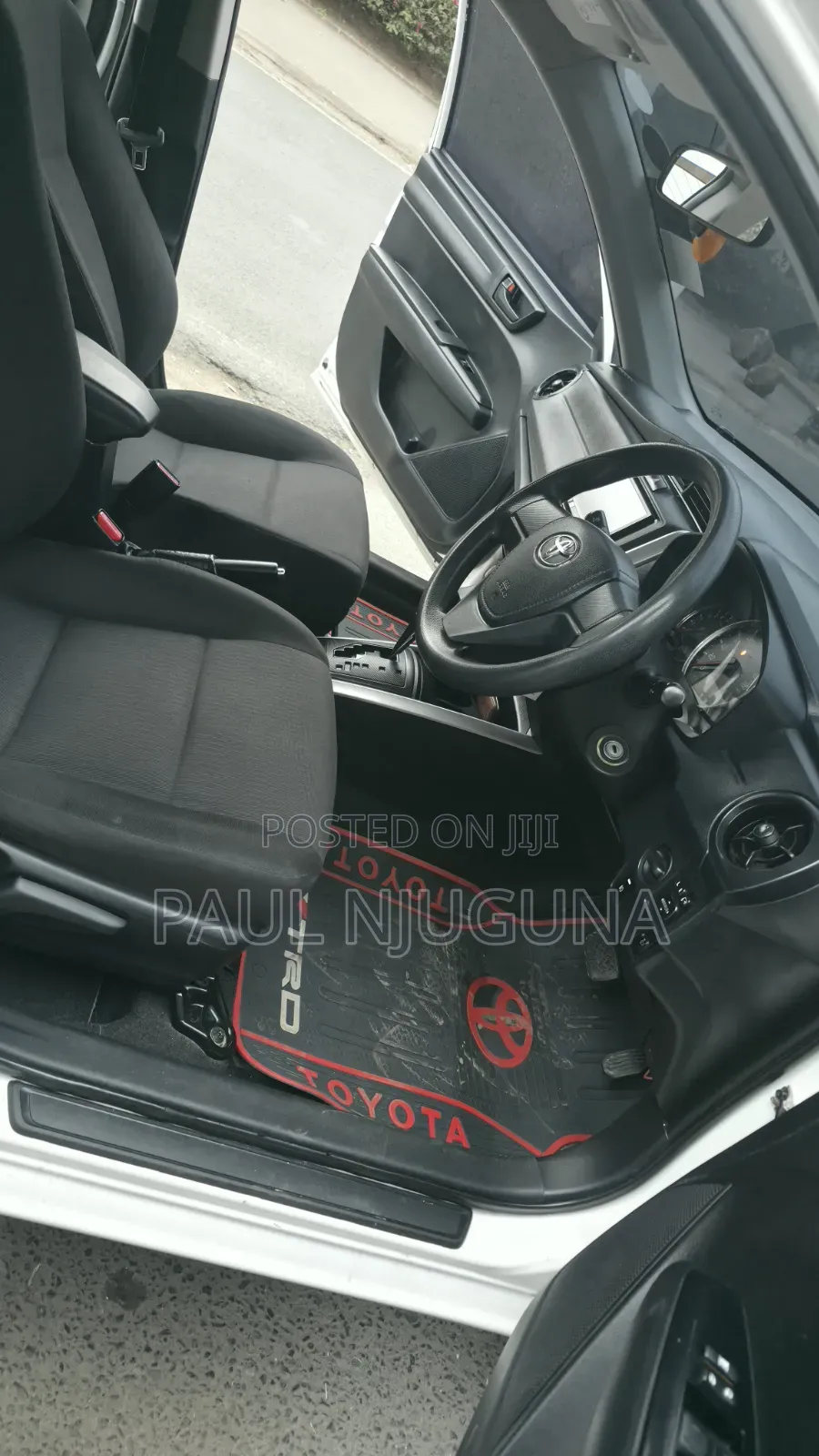 Toyota Corolla Fielder 2016 White