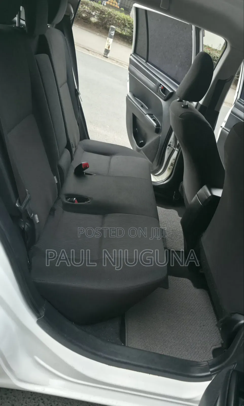 Toyota Corolla Fielder 2016 White