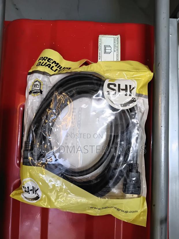Black High-Speed HDMI to HDMI Cable - main view