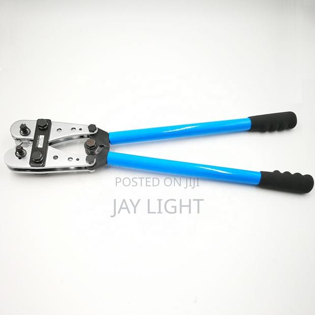 Non-Insulated Connectors and Cable Lugs Crimping Tool