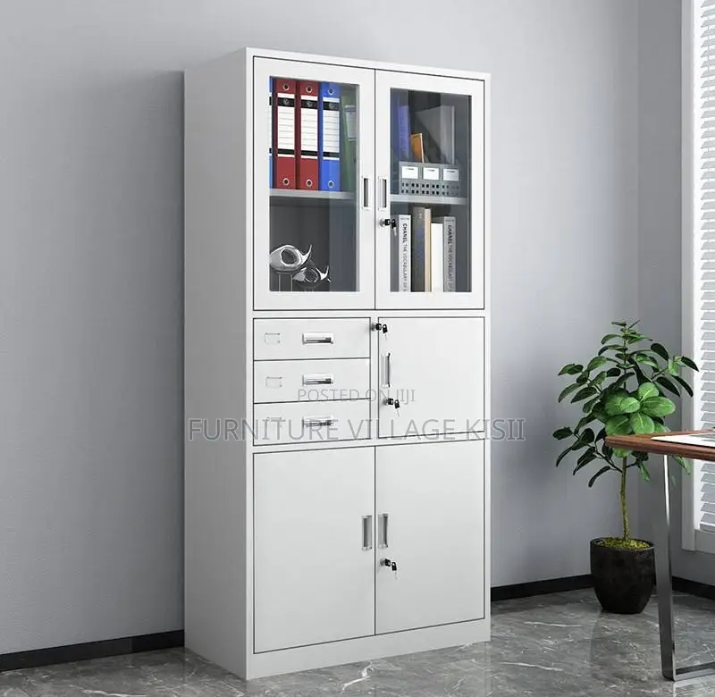 Office Cabinet;Steel Lockable Cabinet With Safe