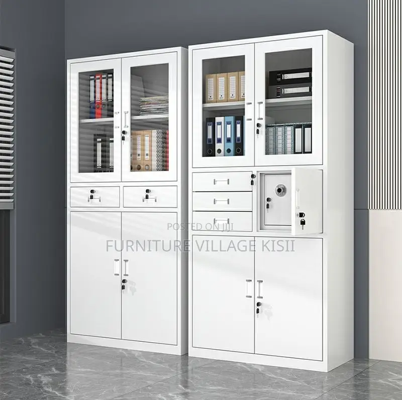 Office Cabinet;Steel Lockable Cabinet With Safe