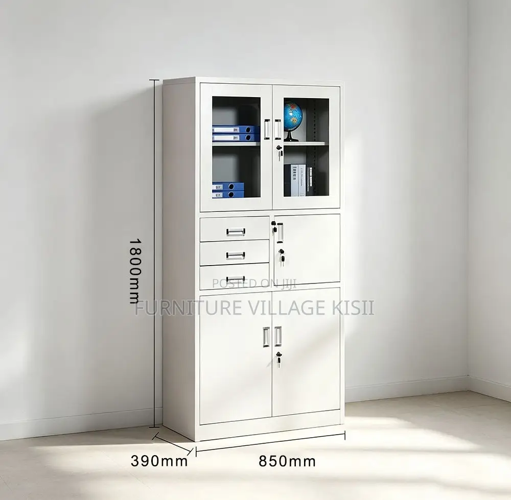 Office Cabinet;Steel Lockable Cabinet With Safe