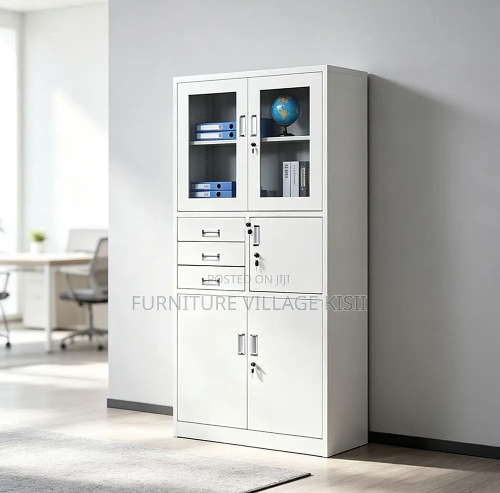 Office Cabinet;Steel Lockable Cabinet With Safe