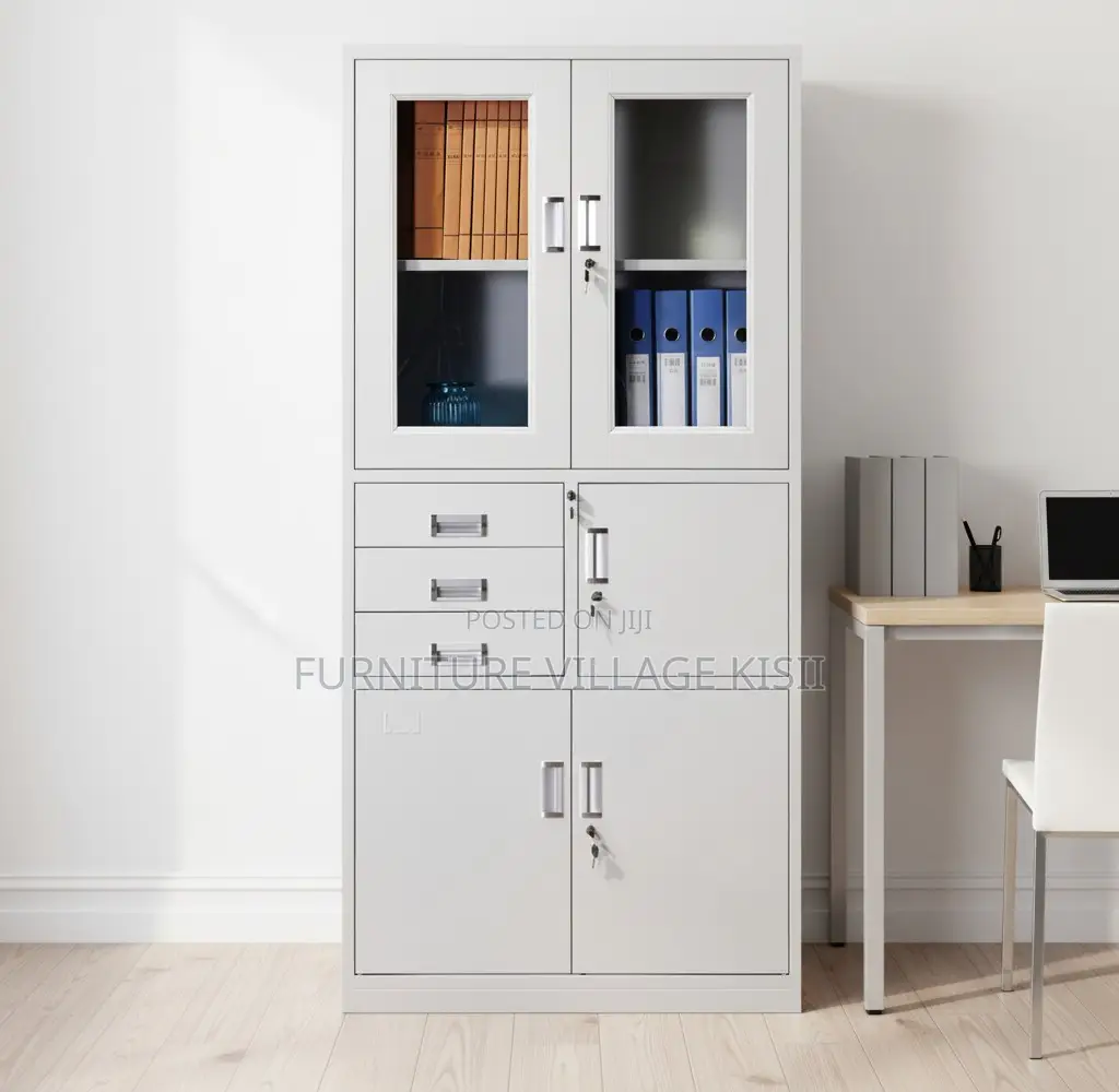 Office Cabinet;Steel Lockable Cabinet With Safe