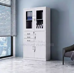 Office Cabinet;Steel Lockable Cabinet With Safe