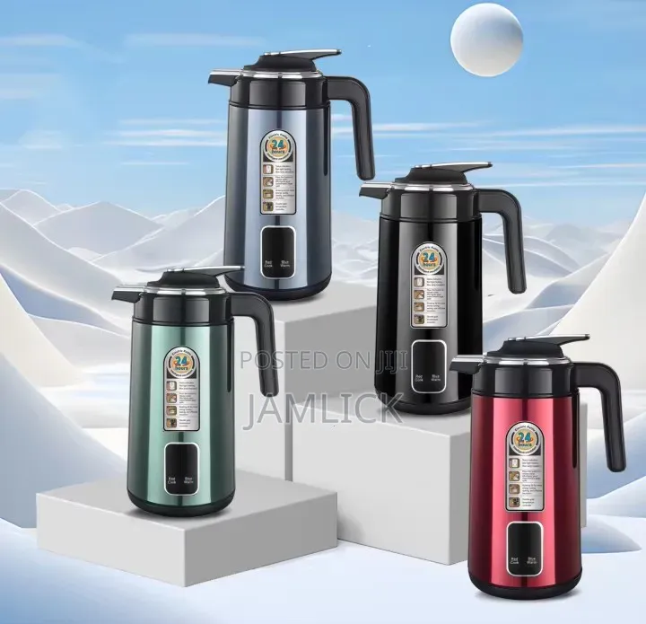 3L Smart Temperature Control Stainless Steel Electric Kettle - Hk