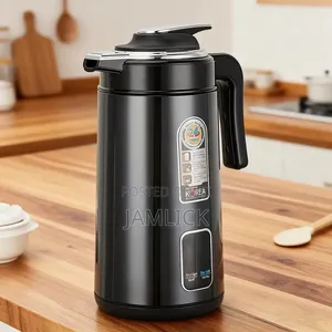 3L Smart Temperature Control Stainless Steel Electric Kettle - Hk