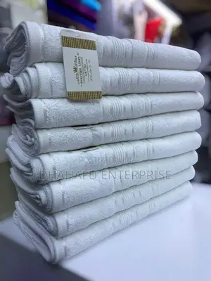 Quality White Cotton Towels – Extra Large 90x165cm