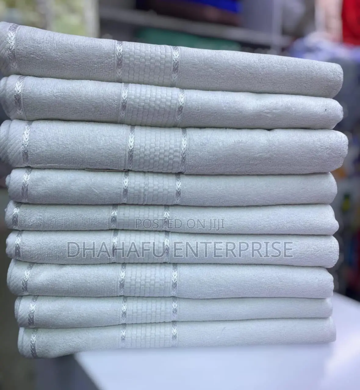 Quality White Cotton Towels – Extra Large 90x165cm