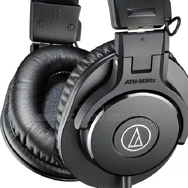 Audio-Technica ATH-M30x Professional Studio Monitor Headphones