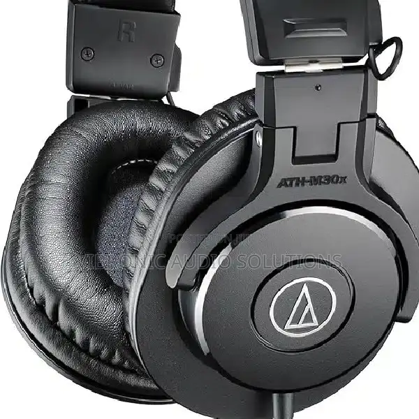 Audio-Technica ATH-M30x Professional Studio Monitor Headphones