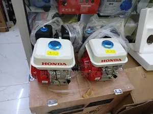 2 Honda Portable 4-Stroke, Air-Cooled Petrol Engines