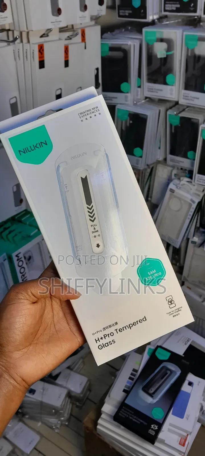 Samsung Galaxy S26 Ultra H+ Pro Screen Protector