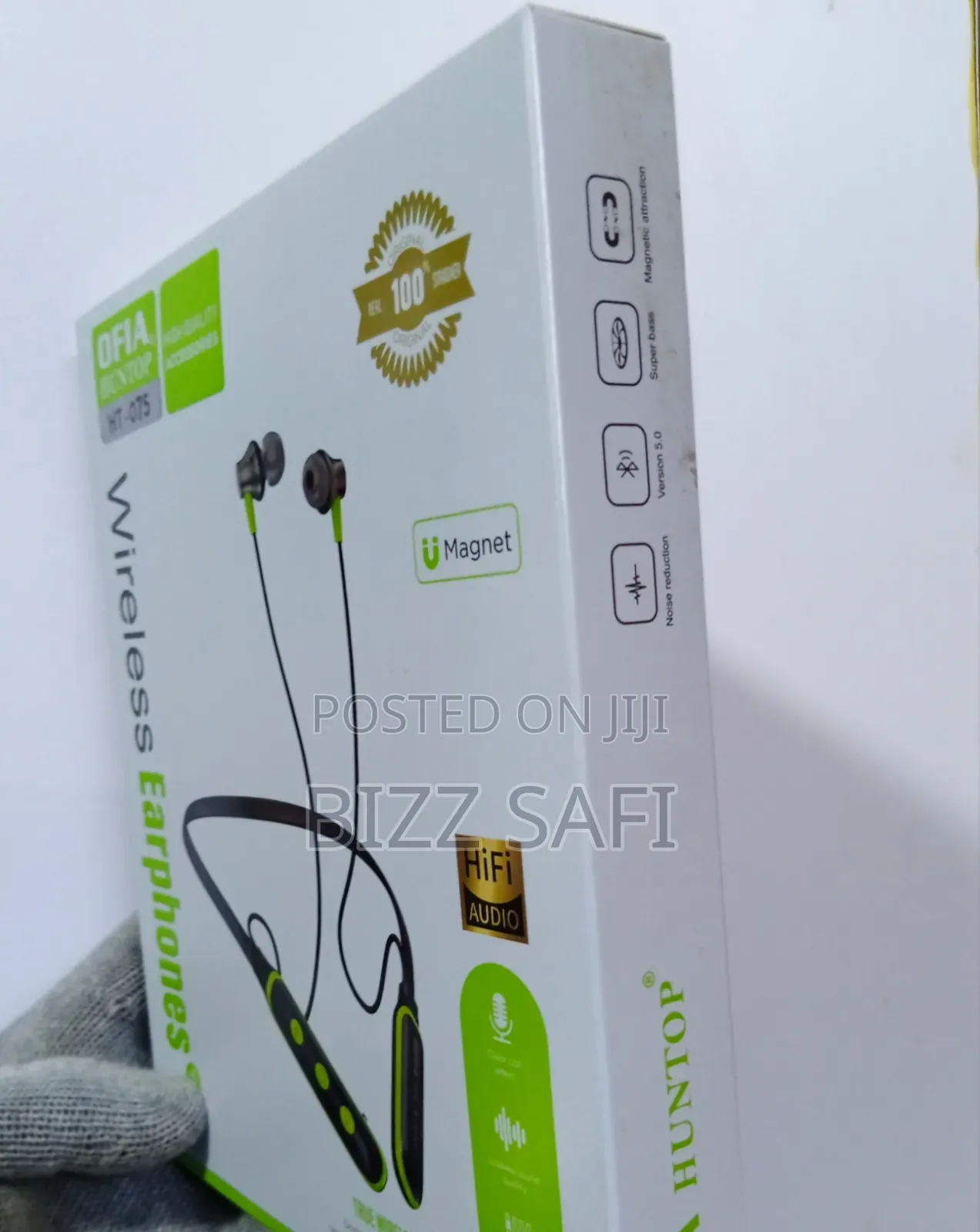 Wireless Neckband