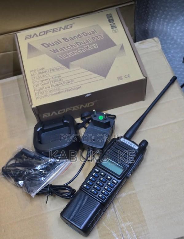 UV 82 With Extended Battery 3800W Baofeng UV-82 Radio Walkie Talkie