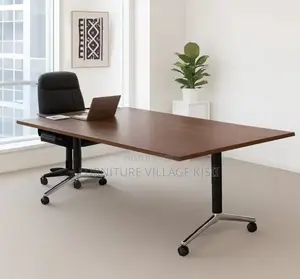 Boardroom Table; Foldable Conference Table 2400mm