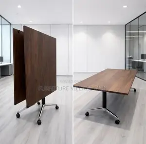 Boardroom Table; Foldable Conference Table 2400mm