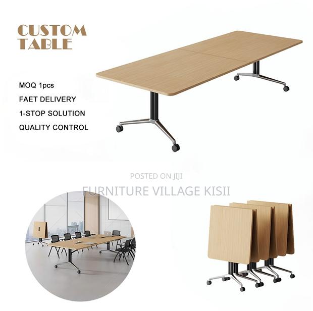 Boardroom Table; Foldable Conference Table 2400mm - thumbnail 5