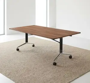 Boardroom Table; Foldable Conference Table 2400mm