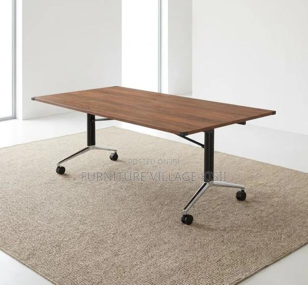 Boardroom Table; Foldable Conference Table 2400mm - thumbnail 2