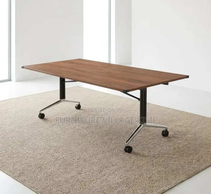 Boardroom Table; Foldable Conference Table 2400mm