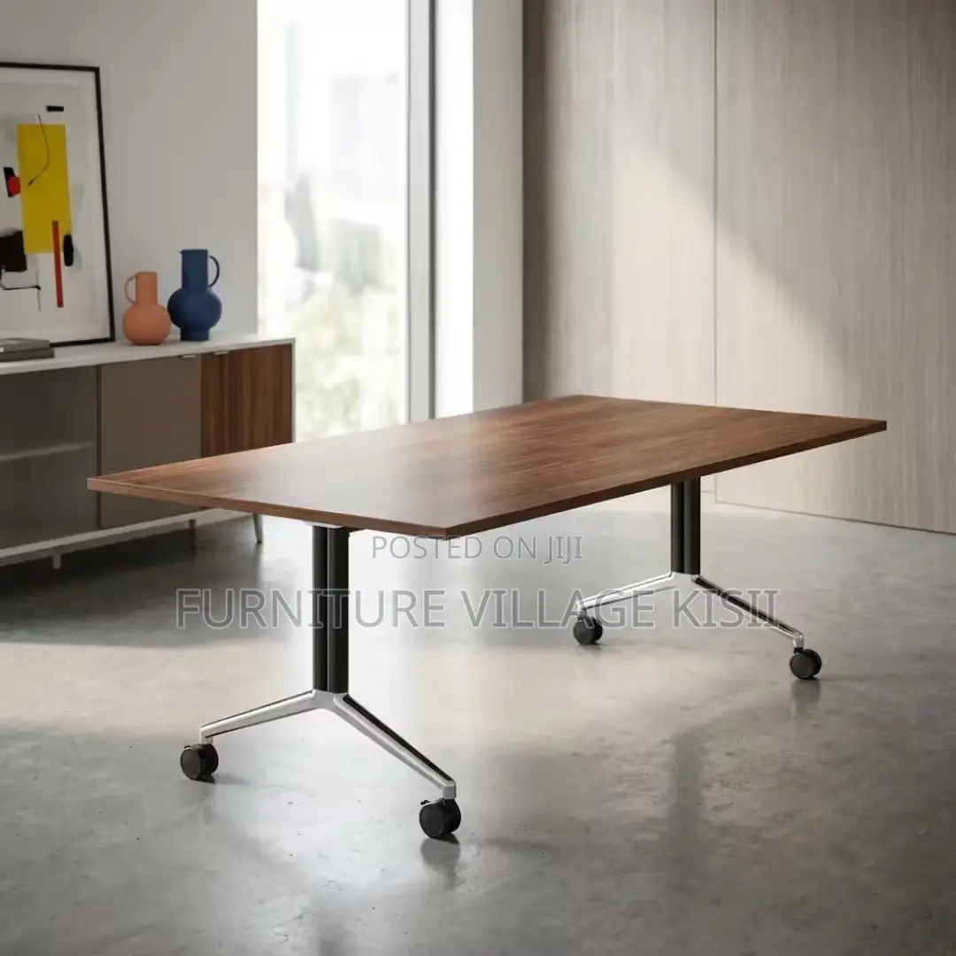 Boardroom Table; Foldable Conference Table 2400mm