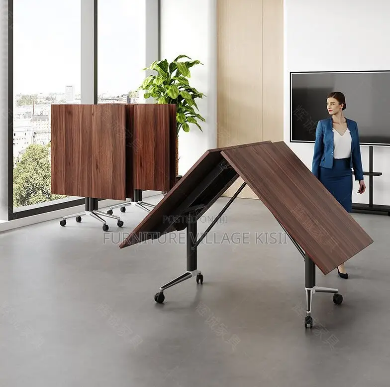Boardroom Table; Foldable Conference Table 2400mm