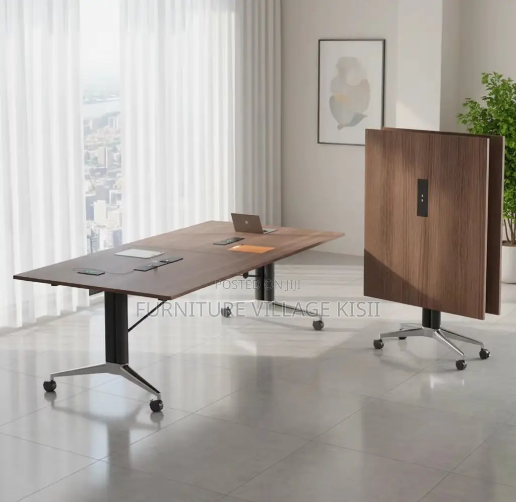 Boardroom Table; Foldable Conference Table 2400mm