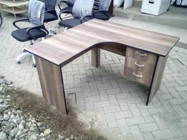 L L-Shaped Executive Office Desk