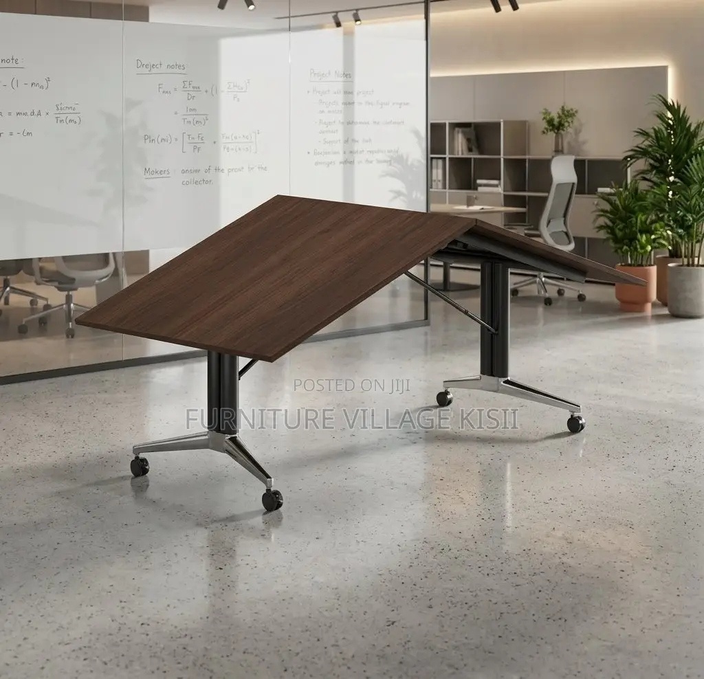 Boardroom Table; Foldable Conference Table 2400mm