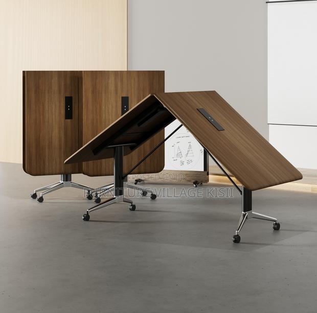 Boardroom Table; Foldable Conference Table 2400mm - thumbnail 11