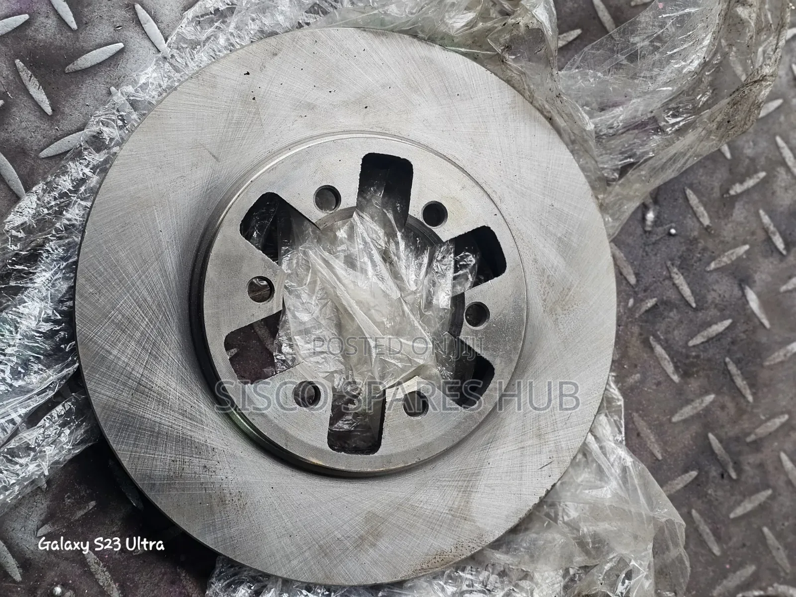 Brake Discs Nissan Hardbody