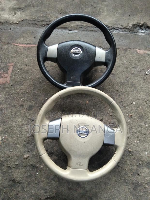 Nissan Note Old Model Steering Wheel - main view
