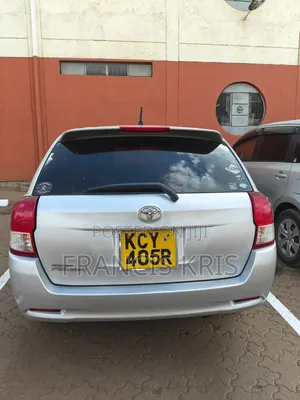 Toyota Corolla Fielder 2013 Silver