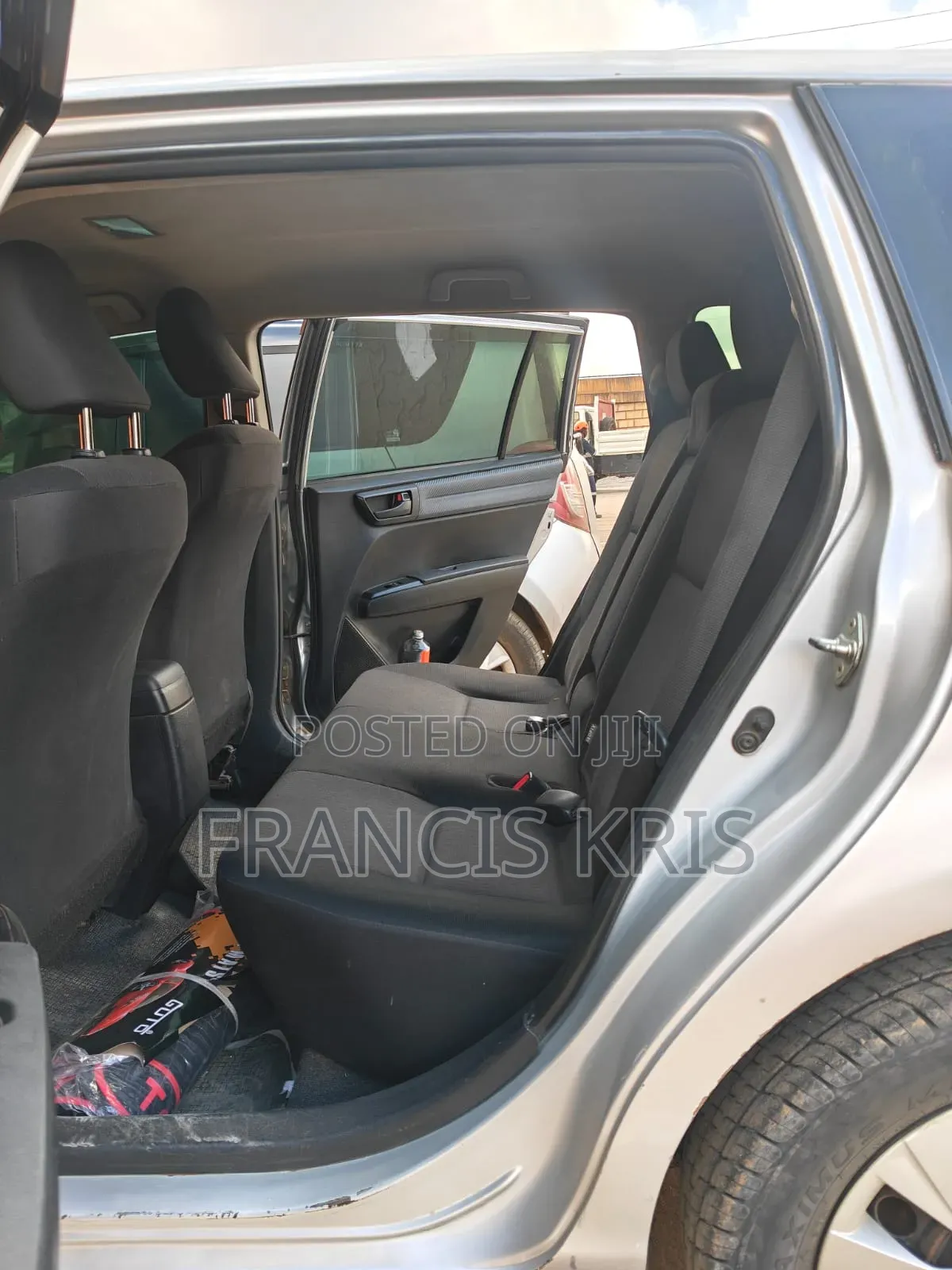 Toyota Corolla Fielder 2013 Silver