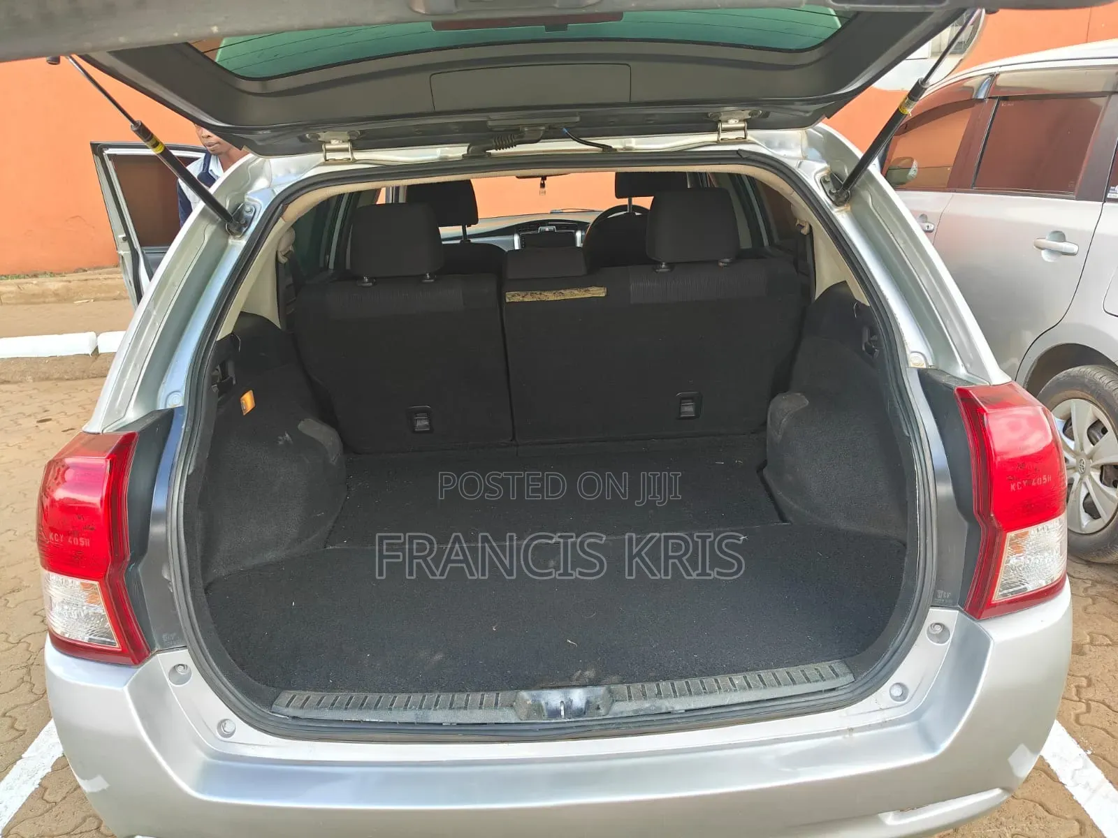 Toyota Corolla Fielder 2013 Silver