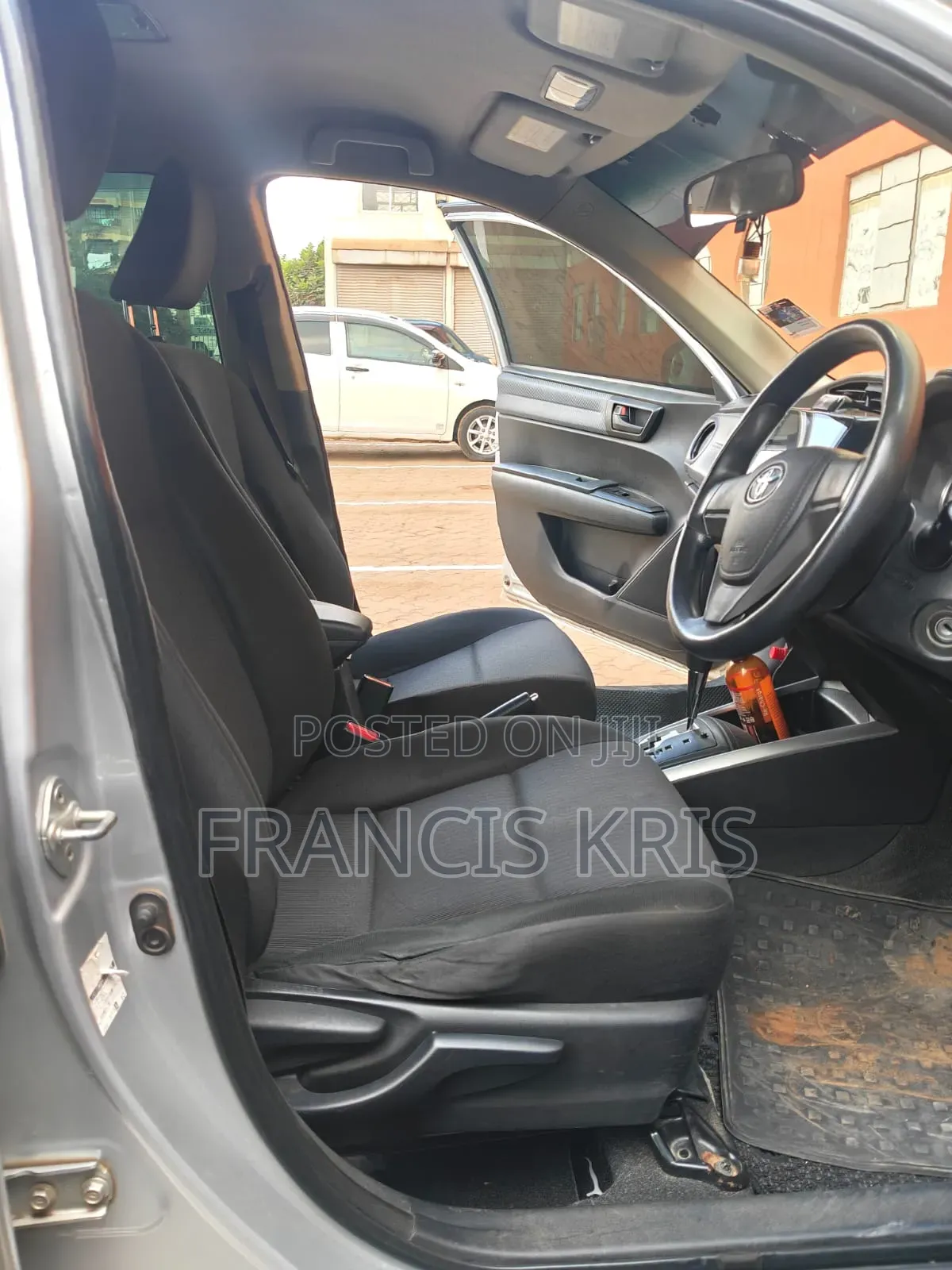 Toyota Corolla Fielder 2013 Silver