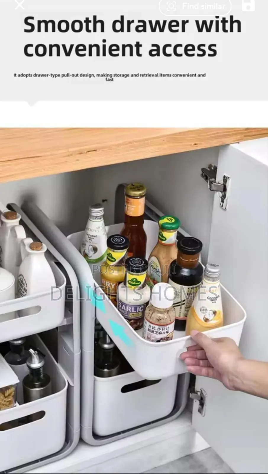 Multi Purpose Pull Out Organizer-Alp