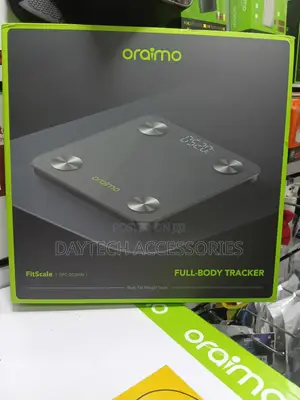 Oraimo FitScale OPC-SC200N Body Fat Weight Scale Full Body Tracker