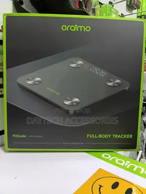 Oraimo FitScale OPC-SC200N Body Fat Weight Scale Full Body Tracker