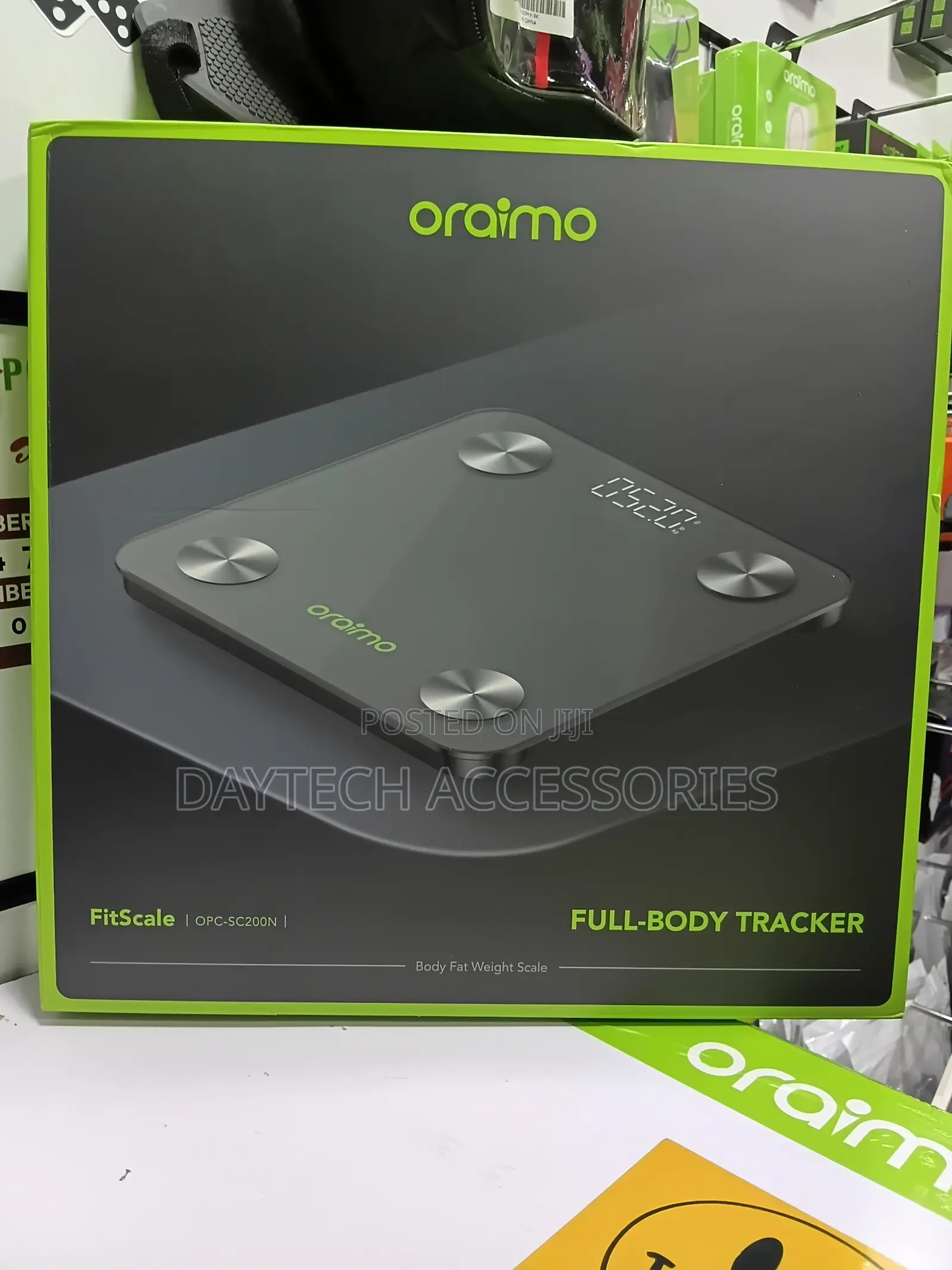 Oraimo FitScale OPC-SC200N Body Fat Weight Scale Full Body Tracker