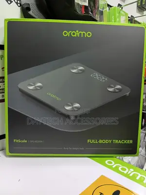 Oraimo FitScale OPC-SC200N Body Fat Weight Scale Full Body Tracker